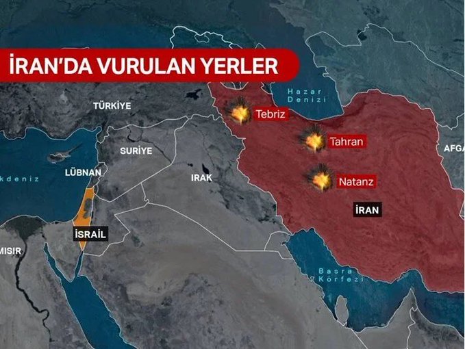 İsrail İran'a saldırdı: İran BM'yi acil toplantıya çağırdı